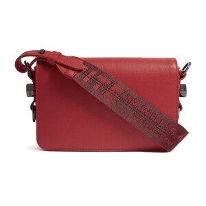 Off-White Red Crossbody Bag
